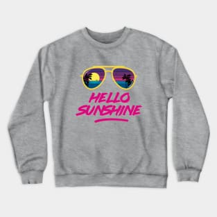 Hello Sunshine Crewneck Sweatshirt